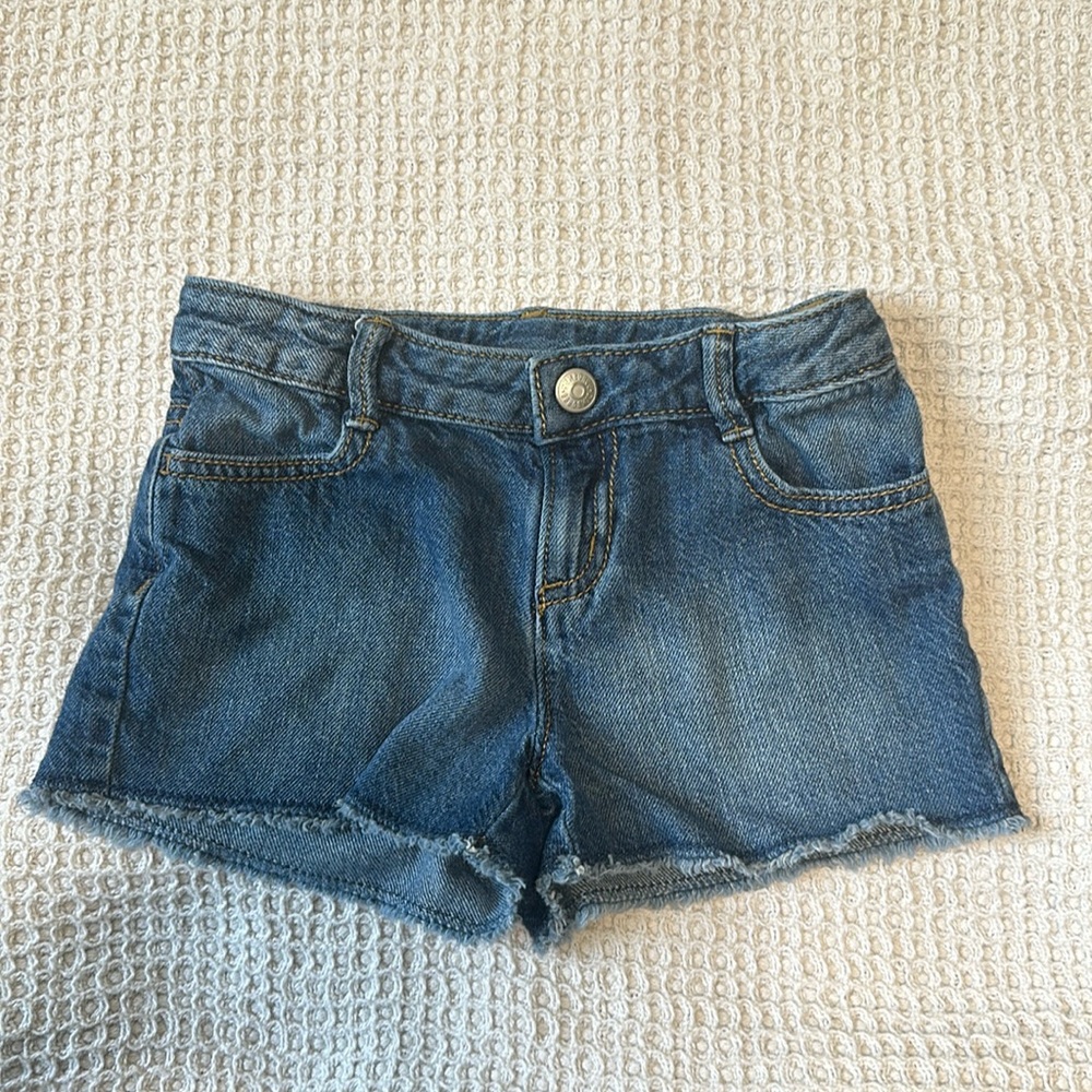 Gymboree Jean shorts Girls size 5